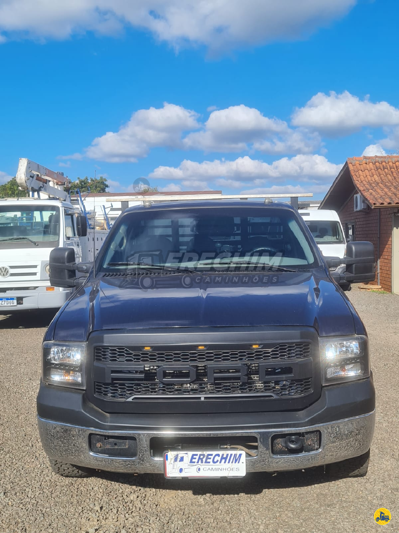 CAMINHAO FORD F350 Grade Baixa 3/4 4x2 Erechim Caminhões ERECHIM RIO GRANDE DO SUL RS